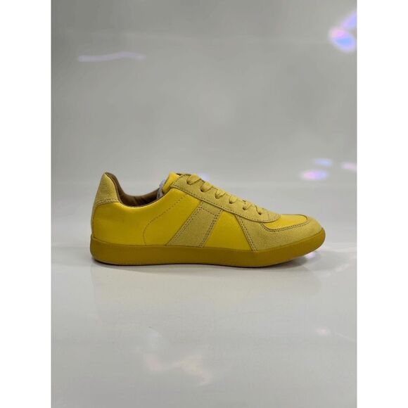 INC International Concepts Other - INC International Concepts Men's Harlan Court Sneakers - Yellow 8.5M